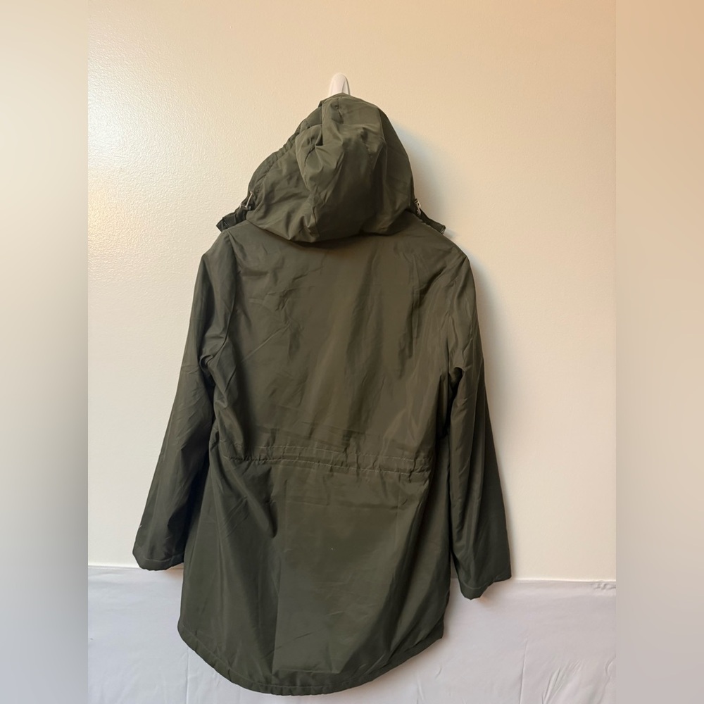 Free Country Hooded Parka with a Faux Fur Lining | Size M - Picture 8 of 9